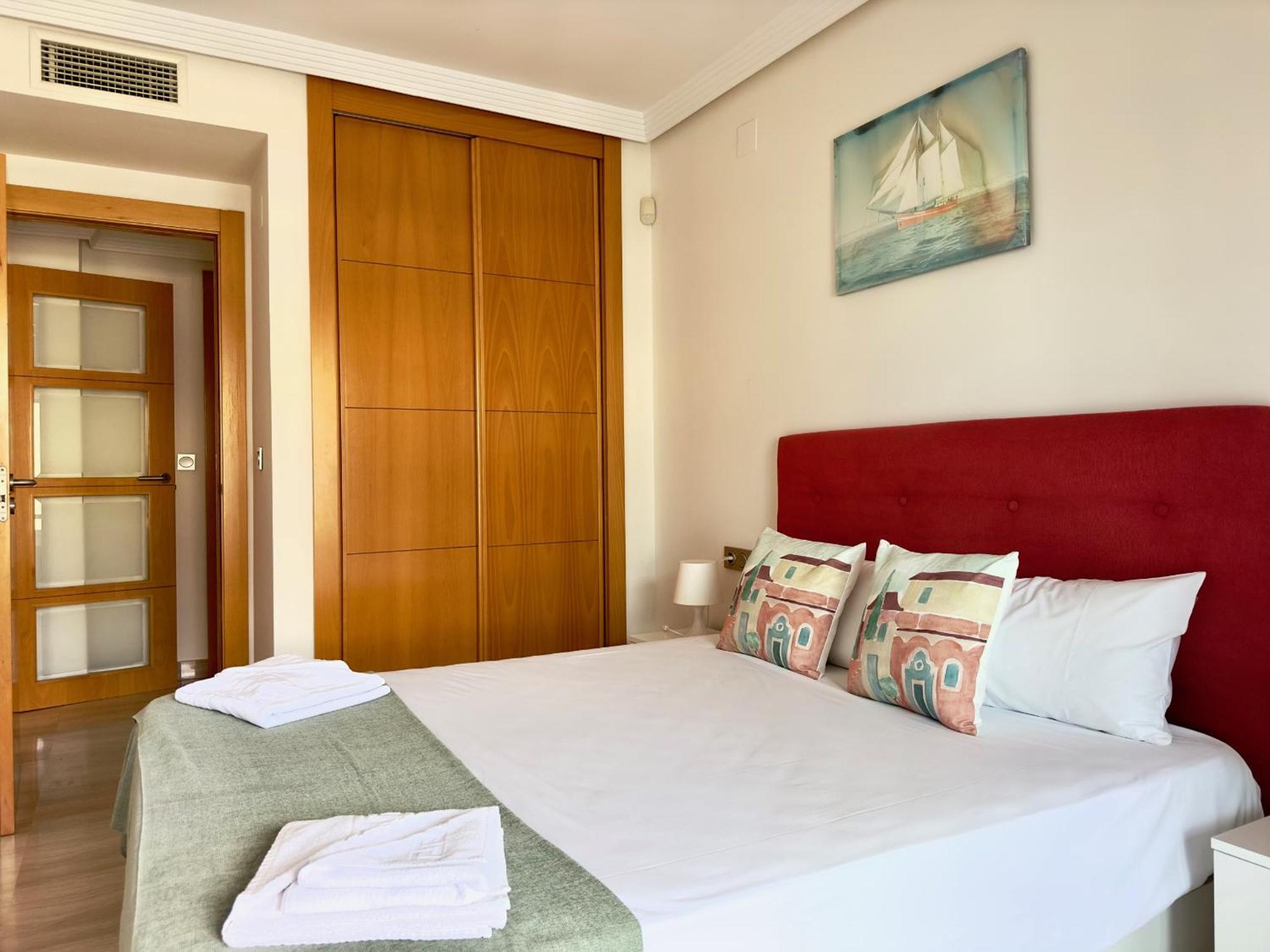 Urbe10 Pacifico Sea Views Apartment Málaga Buitenkant foto
